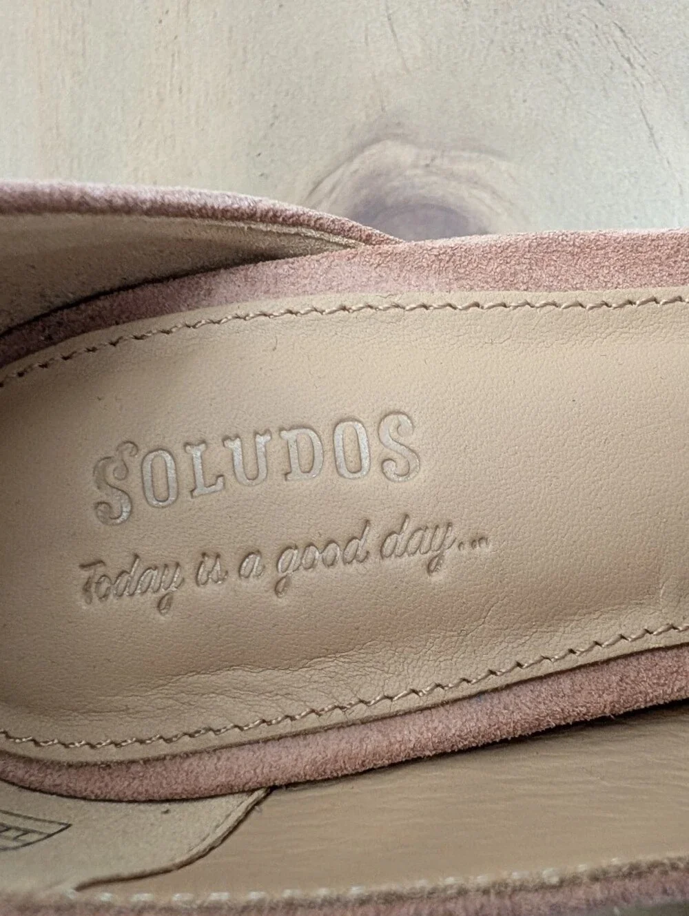 Soludos suede pumps